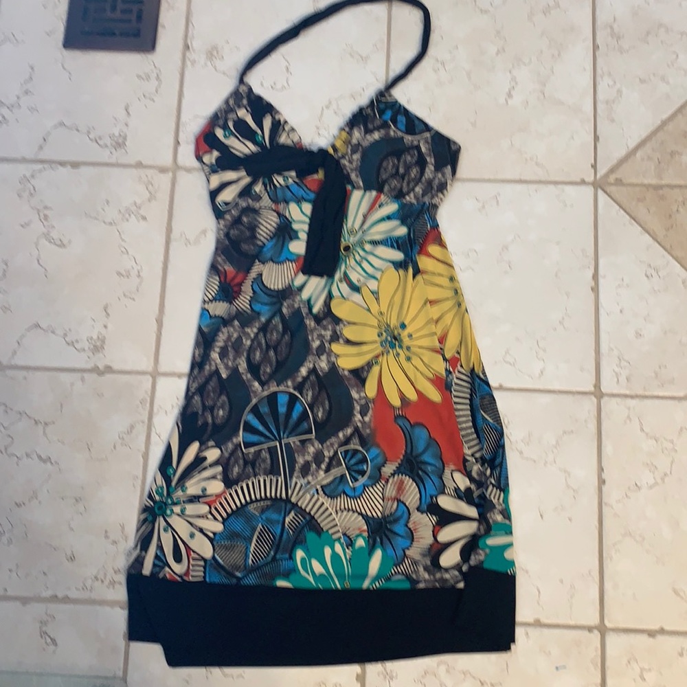 Halter casual dress